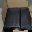 Ultrasac 55-60 Gallon 6.0 MIL Black Heavy Duty Trash Bags - 39" x 58" - Pack of 15 - For Contractor, Construction, & Industrial,UL-39586BK