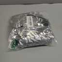 VIDUSSA Sparkly Glitter Dress for Women - One Shoulder Ruched Party Cocktail Tie Waist Bodycon Dresses (Large, Silver)