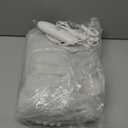 Electric Hand Warmer, Soft Flannel Heated Gloves, Hand Warmer Pouch, Double-Sided Heating Pad for Hands Pain Relief Fingers Arthritis for Women Men Elder, Auto Off & 3 Heat Levels, Light Gray