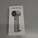 Turbo Handheld Fan with Digital Display, 100-Level Speed Adjustable & 3000mAh Battery, 8Hrs Powerful Cooling Personal Pocket Fan for Outdoor Travel Camping Activites (Grey)