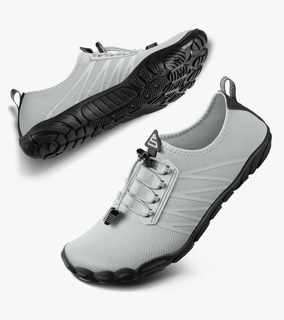 SEEKWAY Water Shoes Men Women Adult Quick-Dry Aqua Sock Barefoot for Beach Swim River Pool Lake Hiking Kayaking Surfing, size EUR 35