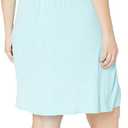 Star Vixen Women's Plus-Size Sleeveless Empire Waist Summer Sun Dress 2X
