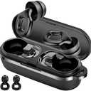 Ear Plugs for Sleeping Noise Cancelling, 35dB Noise Reduction Earplugs Reusable Soft Silicone, 14 Eartips ＆ Carry Case, Replaceable Single/Double Earpieces for Sleep, Focus, Events, Noise Sensitivity