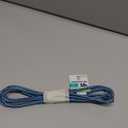 CellCandy Charge and Sync Cable - Blue, 10 ft