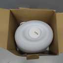 Clarston 2L Cool Mist Humidifier for Bedroom with 360 Adjustable Nozzle, High and Low Mist Levels, Ultra-Low Noise, Light-Off, No BPA, Auto Shut Off, Ideal Baby Humidifier with Easy Top Filling