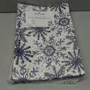 Hallmark Medium Christmas Gift Boxes with Lids (12 Shirt Boxes, White Snowflakes and Stripes on Kraft) for Holiday Parties, Winter Weddings, Bridal Showers