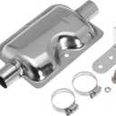 24mm Exhaust Pipe Silencer Muffler for Webasto for Eberspacher D1LC D3LC D5LC for Airtronic D2 D4 D4S Air Parking Heater Straight Through