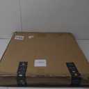 WESLEY'S CORNER Tall Fence Panels - 32H x 29L, No Dig Metal Dog Fence, Heavy Duty, Garden Border & Animal Barrier, Rustproof, Decorative Fencing for Backyards, Frontyards, Outdoors and Edging (Black)