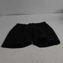 Bikewa Men's Mountain Bike Shorts 3D Padded Loose-fit Riding Biking Cycling Bicycle Biker Shorts for Men Zipper Pockets (Large, Black)