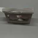 Moonkie Silicone Pacifier Holder Case, Cute Portable Pacifier Storage Case, 2 Pack (Blush/Soft Lilac)