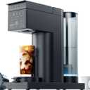 Chefman Caffeinator Single Serve Coffee Maker, Brew Kcups & Grounds, Drip Coffee Machine with Brew Strength Settings, Iced Coffee Function, 48 oz. Removable Water Reservoir