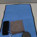 XL Refillable Ice Bag for Injuries, 21.2" x 13" Travel Ice Water Bag Physical Cold Therapy with Straps for Full Back, Hip, Pain Relief for Injuries, Muscle Pain, Swelling, Bruises