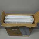 10-Tier Shoe Organizer - Large Metal Shoe Rack with Hooks, Fits 40-50 Pairs, Ideal for Closet, Entryway, Garage, Bedroom