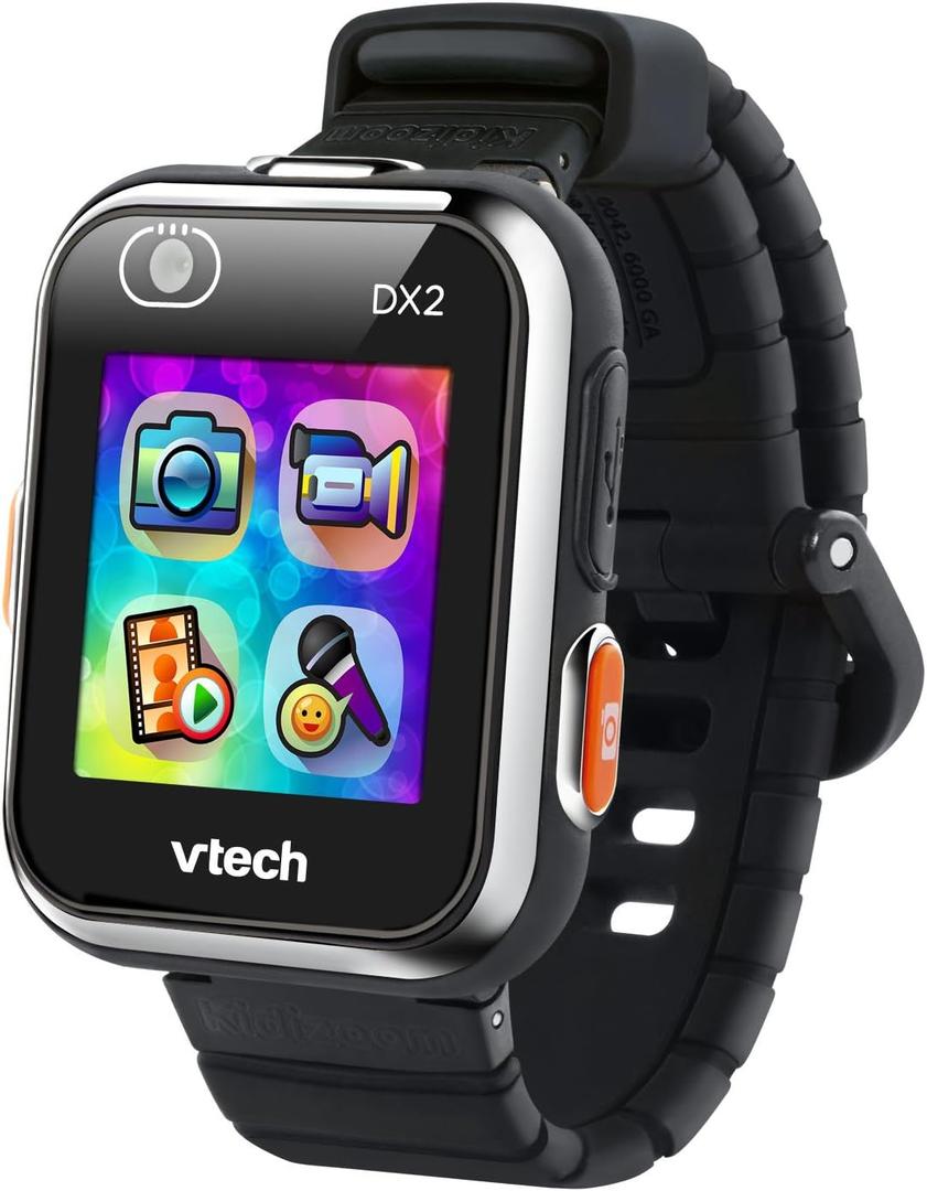 VTech KidiZoom Smartwatch DX2, Black 