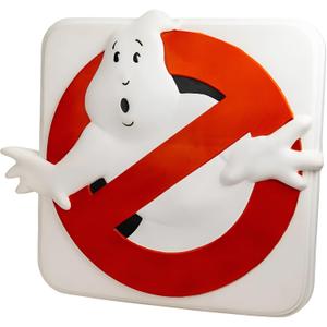 Trick or Treat Studios Ghostbusters No Ghost Light Up Plastic Sign 22"x20", one size
