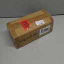 TICONN 48-Pack 3.5 Inch Door Hinges with 5/8" Radius Corner, 3-1/2 x 3-1/2 Inch Iron Bifold Residential Doors Hardware (5/8" Radius Corner, Satin Chrome, 48 Pack)