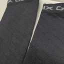 Physix Gear Compression Socks 20-30 mmHg - Men & Women - Running, Nurses, Shin Splints, Flight, Travel (Black), Size: S/M