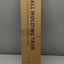 3 Set Peel and Stick Wall Molding Kit,24" x 24" Premade Self Adhesive Wainscoting Panels,Ready to Assemble Accent Molding Trim for Interior Wall Moulding Decor