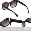Bifocal Sunglasses For Women Reading Sunglasses 3 Pack UV400 Sun Readers Glasses With Spring Hinge +2.25