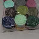 36 Rolls 1 Inch Wide Heavy Cotton Webbing 118 Yards 32 Colors Polyester Cotton Webbing Strap Tote Bag Webbing for Tote Bag Purse Strap Cloth Belt Crafts Outdoor Accessories Supplies