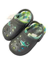 Kid's Crocs Style Slip On / Rubber Clogs 8