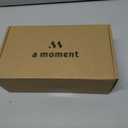 a moment Throw Pillow Covers 20x20 Inch Set of 2, Soft Textured Decorative Tie-Dye Style Cushion Covers, Modern Boho Farmhouse Home Decor Pillow Cases for Couch, Bed, Living Room,Black