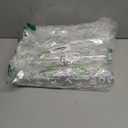 DECADORN Clear Stemless Champagne Flutes Plastic 24 Pack - 9oz Plastic Champagne Glasses - Durable and Sturdy Mimosa Glasses For Parties - Shatterproof, Recyclable, BPA-Free, Smooth Rims.