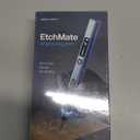 EtchMate Engraving Pen for Metal, Wood, Glass, Plastic & All Materials - Engraver Pen Tool - Teen Boy Gifts - Unique Gifts for Women, Teenage Girl - Cool Easter Gift Ideas - Craft Kits for Adults