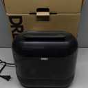 Dreo Smart Humidifiers for Bedroom, Top Fill 4L Supersized Humidifier Large Room with 28 dB, 36H Runtime, Touch/APP/Voice Control, Nightlight, Cool Mist Humidifiers for Baby, Plants, Indoor, Black