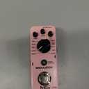 AITONE Modulation Pedal for Electric Guitar with Chorus Flanger Tremolo Phaser Vibrato Multi Digital Guitar Pedals 11 Modulation Modes (AT-03) (Light pink)