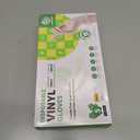 SWIFTLITE Disposable Vinyl Gloves, Food Safe, Latex-Free Powder-Free Clear Plastic Gloves for Cooking, House Clean, Food Prep (Small)