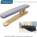 Padded Pants & Sleeve Ironing Boards with Ultra Thick Padding, Double Side Ironing Board, Gray