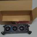 55057079AB HVAC A/C Heater Climate Control Module Panel Compatible with Ram 1500 2500 3500 Dakota 2008-2010 2011 L6 V6 V8 Replacement Conditioning Switch 55056569AE P55056569AC P55056569AD