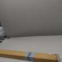 ChrisDowa Cordless Blackout Roller Shades for Windows, Thermal Insulated UV Protection Pull Down Shades, Total Blackout Window Blinds for Home, Office, Bedroom, Door (36" W x 72" H, White)