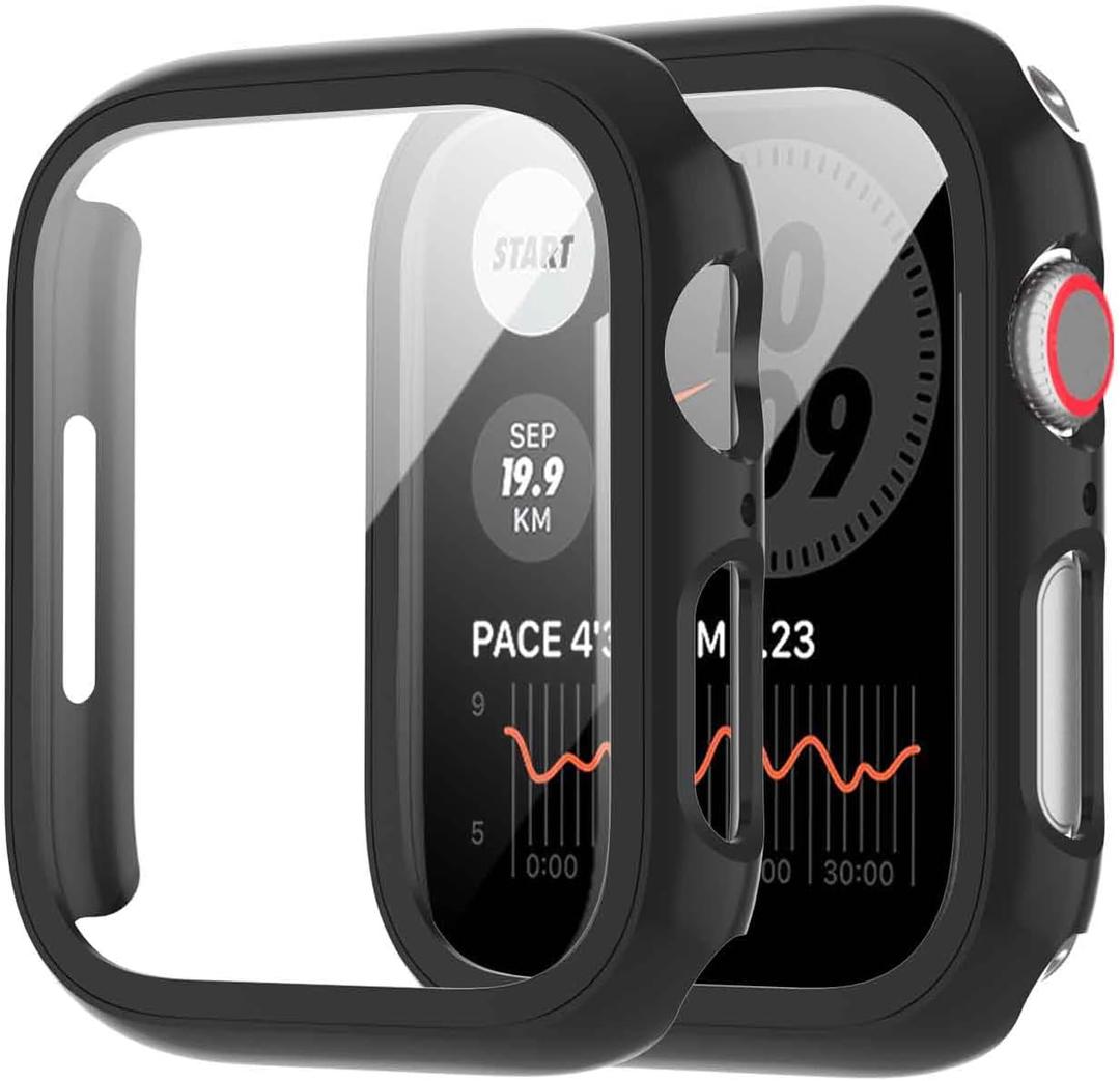 Smart Watch 2 Pack 44 mm, Black/Gold, Case