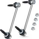 Zinc-Nickel Alloy Stabilizer Sway Bar Links for 2005-2019 Chrysler 300 Dodge Challenger Charger Magnum RWD K80822 K80823