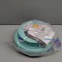 ORSDA Cat Toy, 3-in-1 Automatic Interactive Electronic Moving Ambush Feather, Fluttering Butterfly, Track Balls, USB Rechargeable Powered Smart Indoor Exercise Kicker (Green)