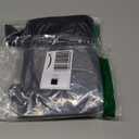 Foilswirl 1 Pcs Kids Knee Brace with Side Stabilizers Patella Gel Pads Adjustable Straps Youth Child Knee Brace Support for Meniscus Tear Sports, Meniscus Tear (Black)