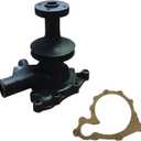 Complete Tractor 1106-6205 Water Pump Compatible with/Replacement for Ford Tractor 1910 2120 2110 / Sba145016540
