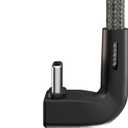 Patented Wrap-Behind USB C to USB C Cable Curved,180 deg. Angle, 6.5' USBC Charging for iPhone 16 Pro, iPad, iPad Air/Pro, Samsung Galaxy Tab 9A+, S25/S24, Switch, Ucable Lifetime Repla.