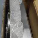 10 Inch Stainless Steel Roof Vent Cap,Bathroom Exhaust Roof Vent for Dryer,Removable Roof Vent,Galvanized Steel for Ventilation System with Damper, Silver