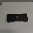 SOJOS Trendy Cat Eye Round Polarized Sunglasses for Women Fashion UV Protection Sunnies Sunglasses SJ2175 (Dark Black)