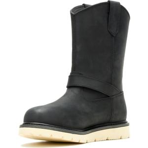 Harley-Davidson Footwear Mens Bryson Motorcycle Casual Boots Mid Calf - Black, Size: 11.5