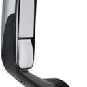 Mytee Products 30"x13.5"x13.5" Chrome Truck Door Mirror fit for Truck Freightliner Cascadia P4 2018+ Driver Side Mirror LH Replace A22-73907-006, A22-75498-002