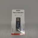 Vansuny 128GB USB C Flash Drive 2 in 1 OTG USB 3.0 + Type C Memory Stick with Keychain Dual Type C Thumb Drive Photo Stick Jump Drive for Android Smartphones, Computer, Tablet, PC