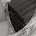 80 Pack Acoustic Foam Panels,1"X 12" X 12"Sound Proof Foam Panels,High Density Sound Absorbing Panels,Soundproof Wedges Panels for Studio Recording & Office & Home