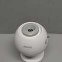 POCOCO Galaxy Star Projector for Bedroom with Replaceable Optical Film Discs, Home Planetarium Night Light Projector with High-Definition Soft Light for Relax, Study, and Meditate, Stress Relief Gifts (White)