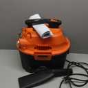 Armor All, AA255 , 2.5 Gallon 2 Peak HP Wet/Dry Utility Shop Vacuum , Orange