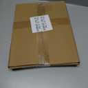 Fitable 2 Pack Faux Linen Rectangle Tablecloths: Waterproof Stain Resistant Wrinkle Free Textured Table Cloth, Washable Burlap Fabric Table Cover for Kitchen Dining Party, 52x70 Inch, Nature