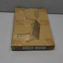 Valeo Folding Step Stool, Adjustable Step Stool with Non-Slip Platform, 330 Lbs Capacity, Step Ladder for Adults or Kids in Kitchen, Bathroom, RV, Camping, Office, White